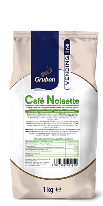 Cappuccino Café Noisette